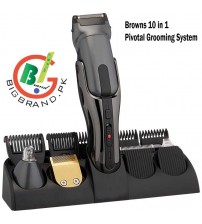 Browns 10 in 1 Pivotal Grooming System